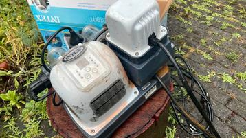 Intex zout electrolyse zwembad beschikbaar voor biedingen