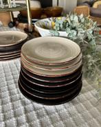 Ontbijtborden set Tavola vintage loft, Huis en Inrichting, Keuken | Servies, Ophalen of Verzenden, Zo goed als nieuw, Overige stijlen