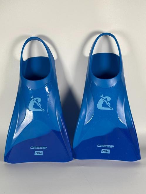 Cressi Pura silicone swimming fins size S, Watersport en Boten, Duiken, Nieuw, Zwem- of Duikvliezen, Ophalen of Verzenden