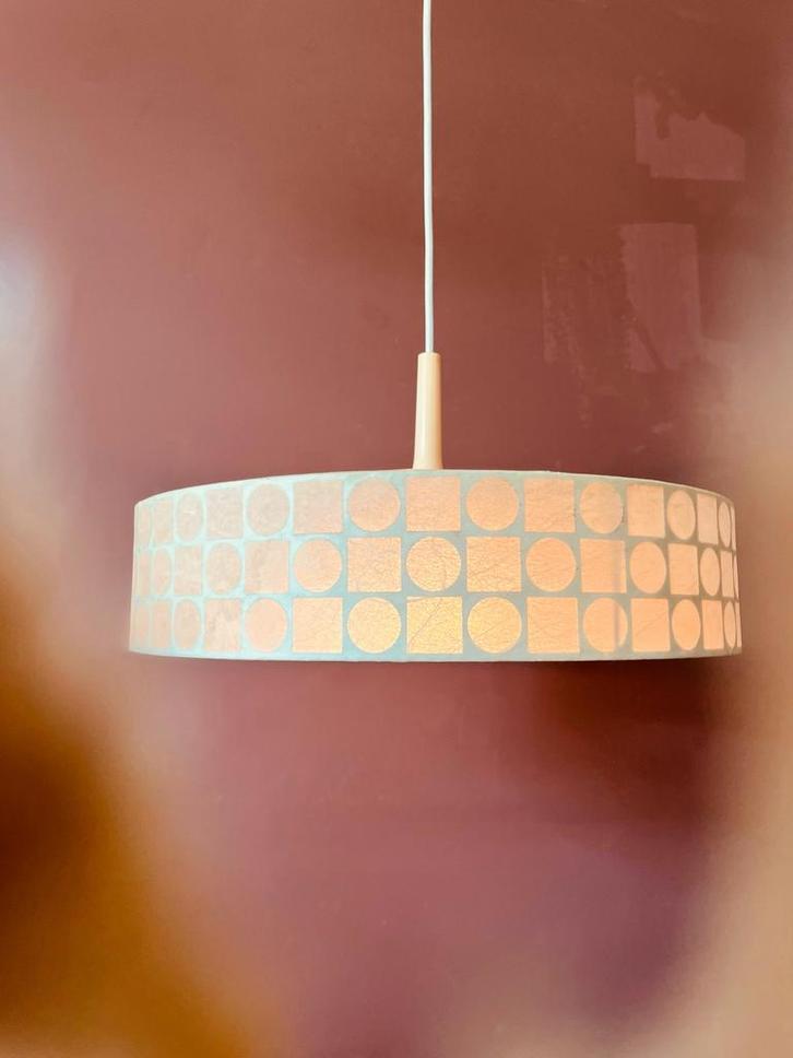 Mid Century Design hanglamp Achille Castigliones, Huis en Inrichting, Lampen | Hanglampen, Ophalen of Verzenden