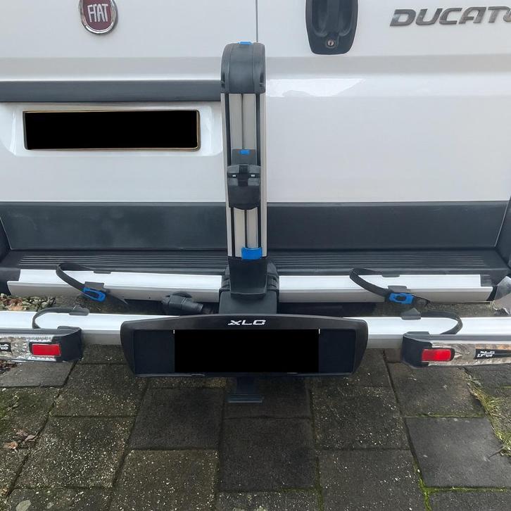 XLC Almada Work E Fietsendrager - Nieuw! Kantelbaar. LED., Auto diversen, Fietsendragers, Nieuw, Trekhaakdrager, 2 fietsen, Elektrische fiets