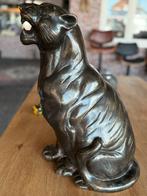Bronzen tijger, Ophalen
