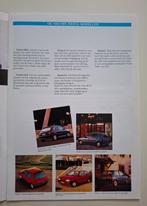 Ford Fiesta mk3 1989 --- Borochure ---, Ophalen of Verzenden, Nieuw, Ford