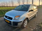 Ford Fusion 1.4 16V Cool & Sound 79 DKM (bj 2010), Auto's, Voorwielaandrijving, Origineel Nederlands, Grijs, Euro 4