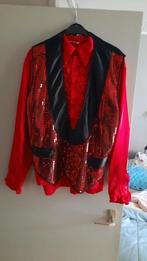 Vest / blouse, Maat 52/54 (L), Carnaval, Zo goed als nieuw, Ophalen