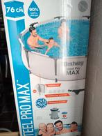 Bestway Max zwembad, Ophalen, Zo goed als nieuw, 200 tot 400 cm, Minder dan 80 cm
