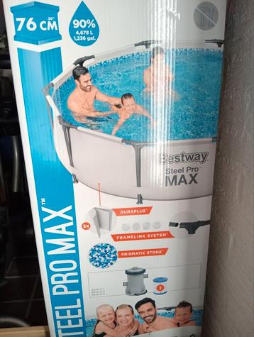 Bestway Max zwembad  beschikbaar voor biedingen