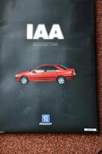 folders en persmappen en originele garagehandboeken Peugeot, Ophalen, Zo goed als nieuw, Peugeot