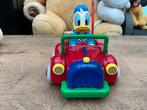 Zgan, niet kapot, Disney Donald Duck Ricardo RDC 18713 auto, Ophalen, Donald Duck, Zo goed als nieuw, Beeldje of Figuurtje