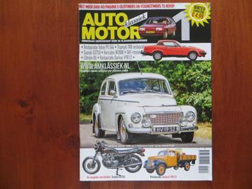 Auto Motor Klassiek 1 2020 Triumph TR8, Volvo PV 544, Suzuki beschikbaar voor biedingen