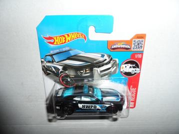 Hot Wheels - '10 Camaro SS HWPD Politie - 1:64 D16 beschikbaar voor biedingen