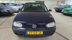 Volkswagen Golf 1.6-16V nieuwe apk!, Voorwielaandrijving, 4 cilinders, Blauw, Handgeschakeld