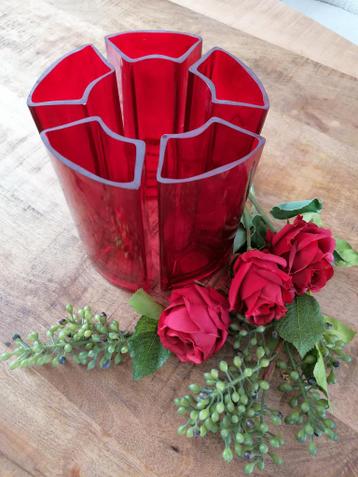 5 delige Vintage Vaas bij LEBBER PER IVAR LEDANG PUNTGAAF - afbeelding 2