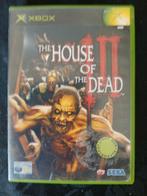 The house of the dead deel  3  Xbox, Avontuur en Actie, Gebruikt, Vanaf 18 jaar, 2 spelers