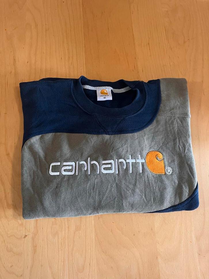 Carhartt Rework Sweater - Uniek Design!, Kleding | Heren, Truien en Vesten, Gedragen, Maat 48/50 (M), Overige kleuren, Ophalen of Verzenden