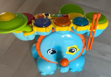 VTech Drumstel - Muzikaal Speelplezier! Zgan beschikbaar voor biedingen