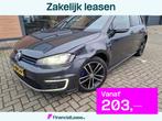 Volkswagen Golf 1.4 TSI GTE Connected Series dealer onderhou, Auto's, Volkswagen, Stof, Gebruikt, 4 cilinders, 150 pk