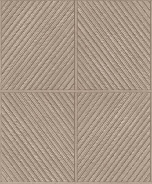 bruin/beige VIERKANTEN VLAKKEN BEHANG Rivièra Maison 221131, Huis en Inrichting, Stoffering | Behang, Beige, Bruin, minder dan 10 m²