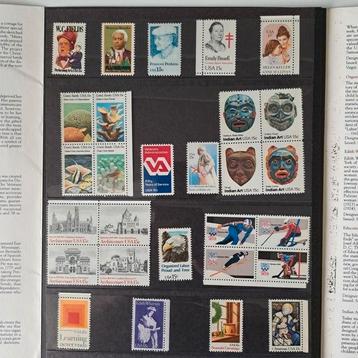 United States Postal Service Mint Set 1980 Herdenkingszegels beschikbaar voor biedingen