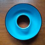 Rijstrand, blauw email, Ophalen of Verzenden, Gebruikt