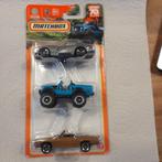 Matchbox 3 pack Blue Highway III, Hobby en Vrije tijd, Modelauto's | Overige schalen, Ophalen of Verzenden, Nieuw, Auto