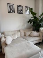 Rib bank Nous Living, Driepersoons, 75 tot 100 cm, Ophalen of Verzenden, Zo goed als nieuw