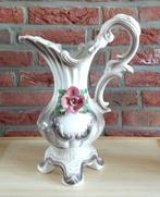 Carpo Dimonte grote porselein roze roos oorkan, volgnr 18, Antiek en Kunst, Antiek | Porselein, Ophalen of Verzenden