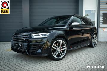 Audi SQ5 3.0 TFSI SQ5 ABT Quattro Pano|Sfeer|HuD|B&O|Memory| beschikbaar voor biedingen