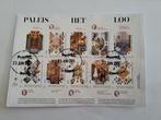 NEDERLAND POSTZEGELS -GESTEMPELD BLOK PALEIS LOO, Postzegels en Munten, Verzenden, Na 1940, Gestempeld