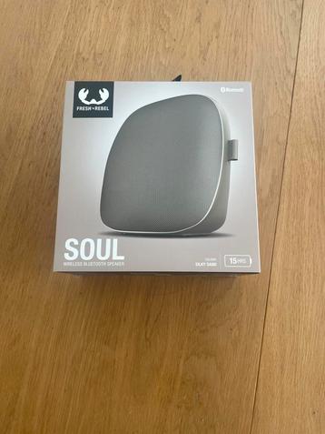 Fresh 'n Rebel Soul wireless Bluetooth speaker beschikbaar voor biedingen