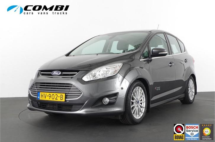 Ford C-Max 2.0 Plug-in Hybrid Titanium Plus > tot 45km elekt, Auto's, Ford, Bedrijf, Te koop, C-Max, ABS, Achteruitrijcamera, Airbags