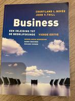 Business - Een Inleiding tot de Bedrijfskunde -John v. Thill, Ophalen of Verzenden, Beta, Zo goed als nieuw, WO