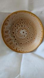 Niderviller Franse Retro Vintage borden bruin wit grès, Huis en Inrichting, Keuken | Servies, Ophalen of Verzenden, Zo goed als nieuw