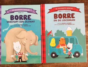 Borre twee boekjes groep 1/2 beschikbaar voor biedingen