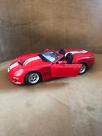 Shelby Series 1 Schaal 1:24 Merk: Bburago, Ophalen of Verzenden, Zo goed als nieuw, Auto, Bburago