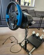 Te koop, Trustmaster T150 pro racestuur., Spelcomputers en Games, Ophalen, Zo goed als nieuw, PlayStation 3