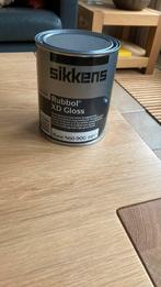 Sikkens Rubbol XD Gloss 1 liter, Doe-het-zelf en Verbouw, Verf, Beits en Lak, Ophalen of Verzenden, Nieuw