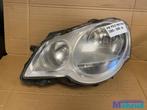 VW POLO 9N2 9N3 Links koplamp 2003-2009, Gebruikt, Ophalen of Verzenden, Volkswagen