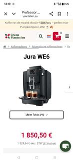 Jura WE6 Professionele Koffiemachine, Witgoed en Apparatuur, Koffiezetapparaten, Afneembaar waterreservoir, 10 kopjes of meer