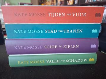 Kate Mosse - 4 Boeken beschikbaar voor biedingen