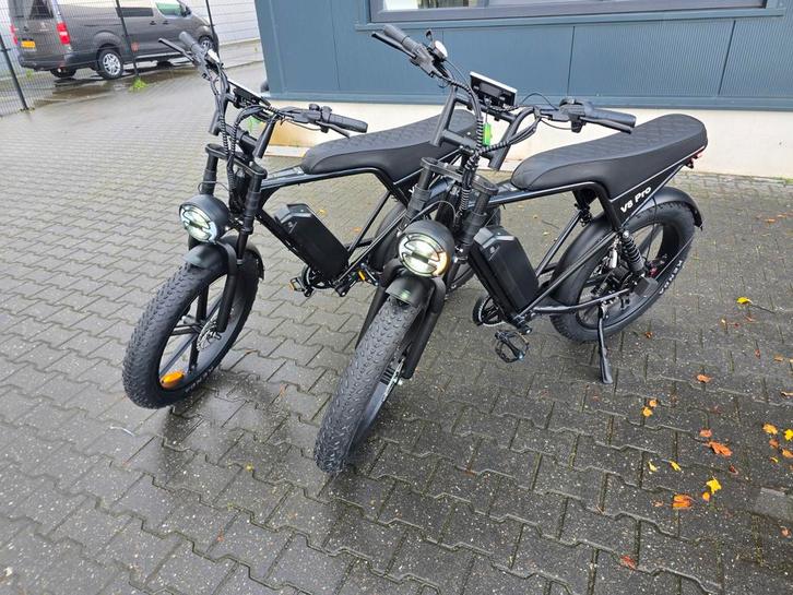 Fatbike Ouxi V8 Pro Max  I Gashendel 6km legaal XXL 24Inch, Fietsen en Brommers, Elektrische fietsen, Nieuw, Overige merken, 59 cm of meer