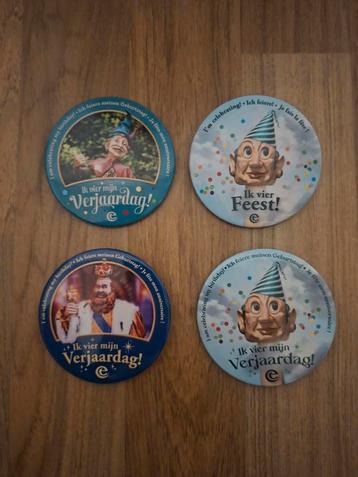 Efteling Buttons Verjaardag/Ik Vier Feest beschikbaar voor biedingen