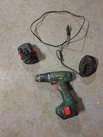 Bosch accu schroef boor machine PSR 12V, Ophalen of Verzenden, Gebruikt, Minder dan 400 watt, Boor- en Schroefmachine