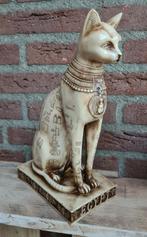 Beeld egyptische bastet, kat, Antiek en Kunst, Ophalen of Verzenden
