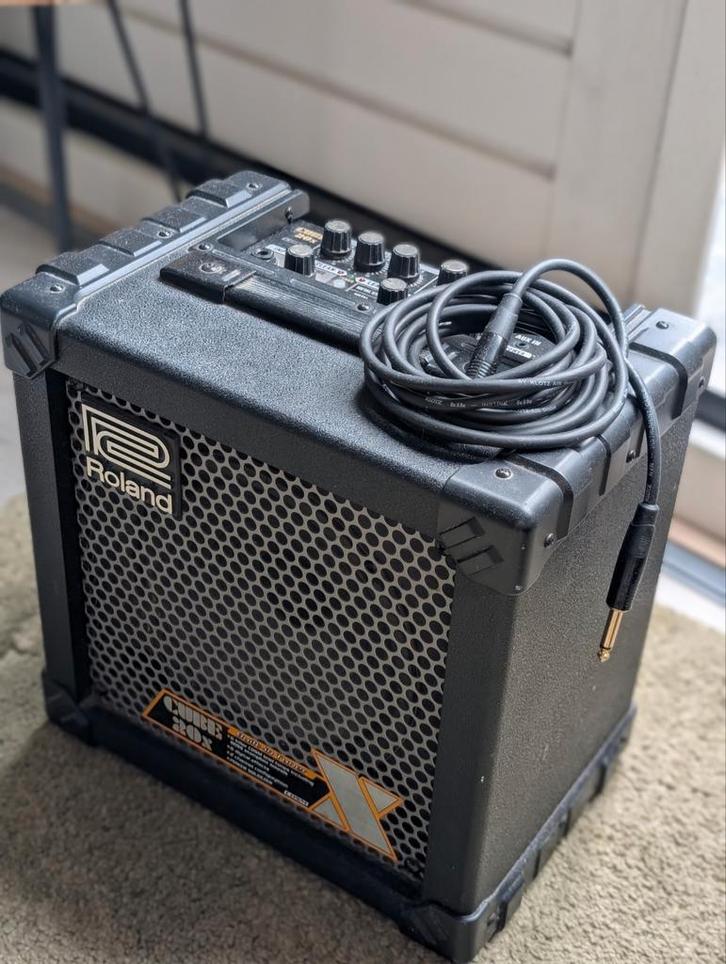 Versterker Cube 20X, Muziek en Instrumenten, Versterkers | Bas en Gitaar, Gebruikt, Ophalen