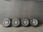 Complete set winterbanden Continental 235/55 R18 >TIGUAN2019, Ophalen, 18 inch, Gebruikt, Banden en Velgen