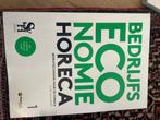 Bedrijfseconomie horeca boek deel 1 & deel 2, Boeken, Economie, Management en Marketing, Ophalen of Verzenden, Gelezen, Economie en Marketing