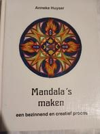 A. Huyser - Mandala's maken, Boeken, Esoterie en Spiritualiteit, Ophalen of Verzenden, Zo goed als nieuw, A. Huyser