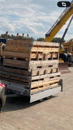 Grote pallets, Doe-het-zelf en Verbouw, Hout en Planken, Ophalen, Zo goed als nieuw, 50 mm of meer, Pallet