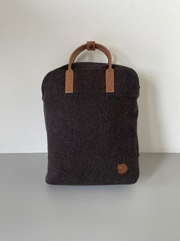 Fjallraven Norrvage Rugzak wol bruin laptop 15inch beschikbaar voor biedingen
